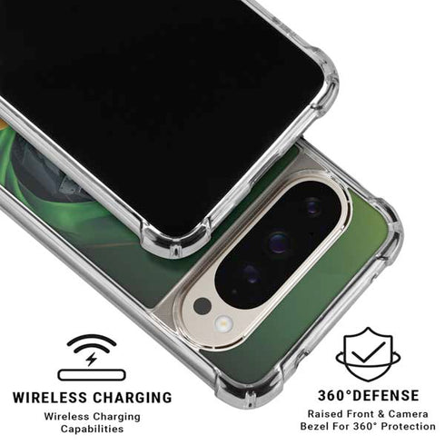 Marvel Dr. Doom Portrait Google Pixel 9/9 Pro Clear Case
